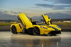 Ford GT 2017 года